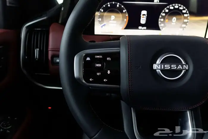 نيسان باترول بلاتنيوم تنفس طبيعي 2026 7