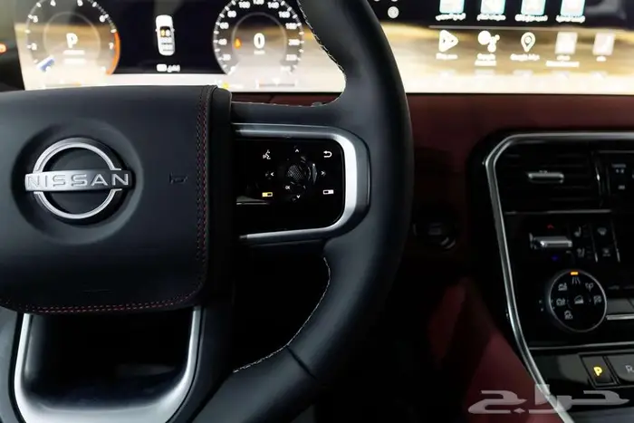 نيسان باترول بلاتنيوم تنفس طبيعي 2026 6