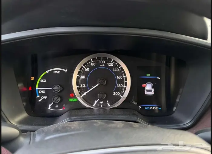 كورولا كروس هايبرد (تم البيع) 4