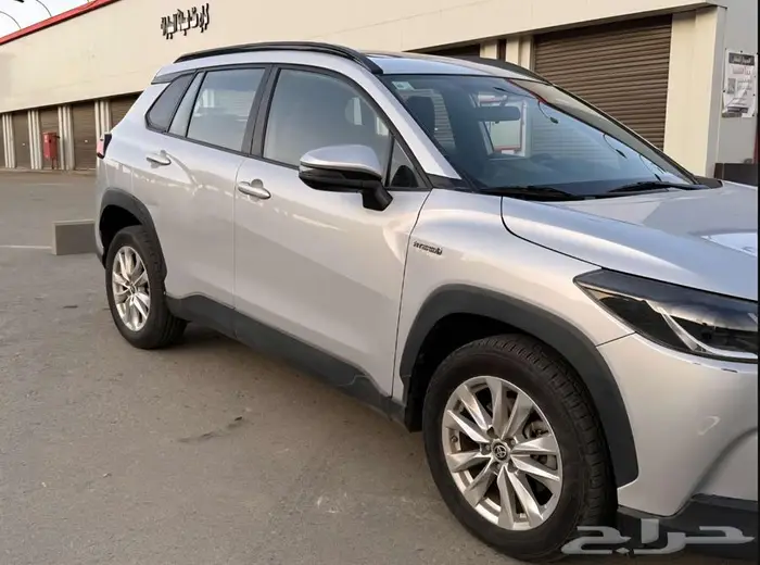 كورولا كروس هايبرد (تم البيع) 7