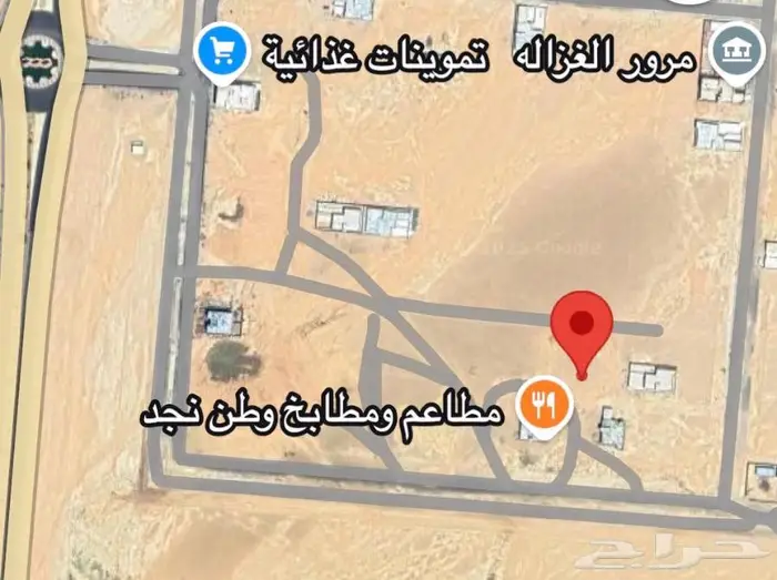 أرض للبيع في الغزالة منطقة حائل 2