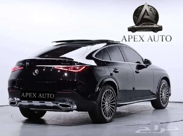 GLC300 2024 4MATIC كوبيه 2
