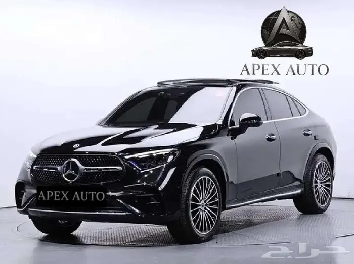 GLC300 2024 4MATIC كوبيه 0