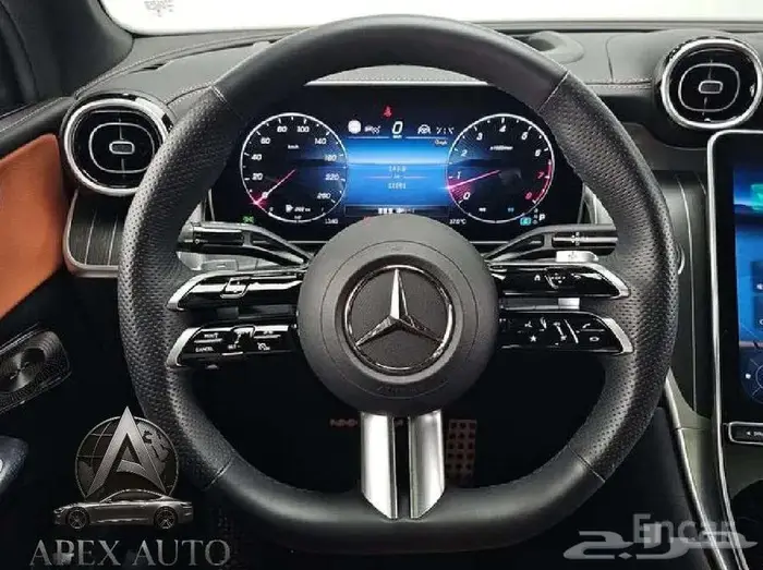 GLC300 2024 4MATIC كوبيه 7