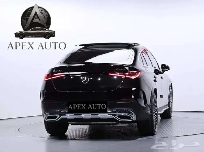 GLC300 2024 4MATIC كوبيه 3