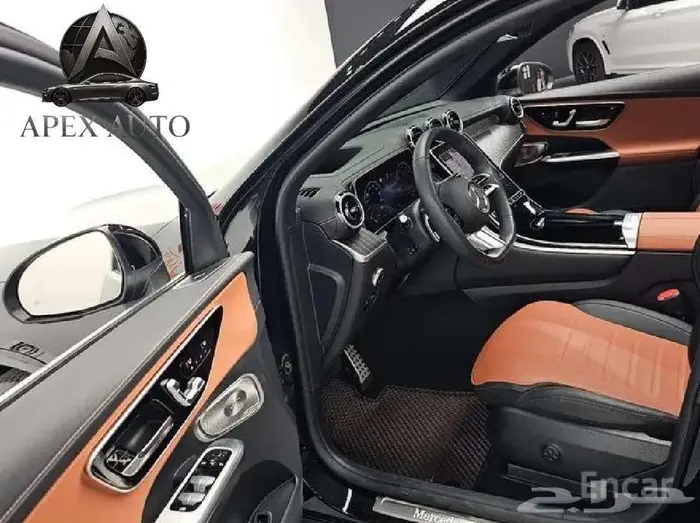 GLC300 2024 4MATIC كوبيه 6