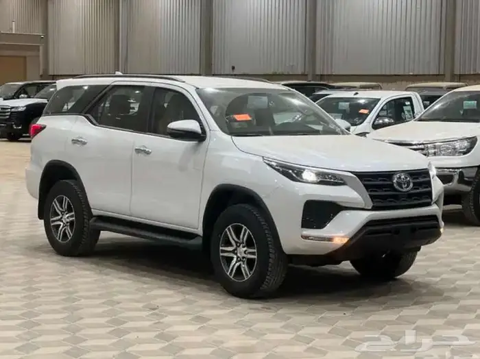 تويوتا فورتشنر. دبل 4 سلندر 2025 2