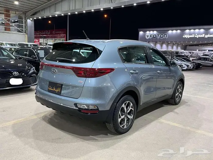 سبورتاج 2021 مكينه 1600 سعودي 8