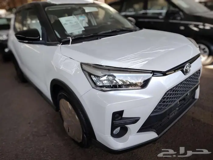 رايز تويوتا ليمتد موديل 2024 الون ابيض لؤلؤي حبه فقط 3
