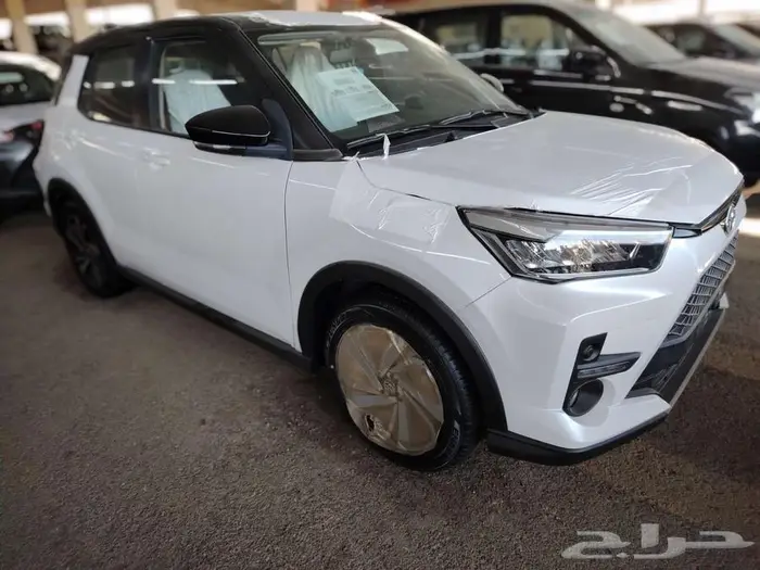 رايز تويوتا ليمتد موديل 2024 الون ابيض لؤلؤي حبه فقط 5