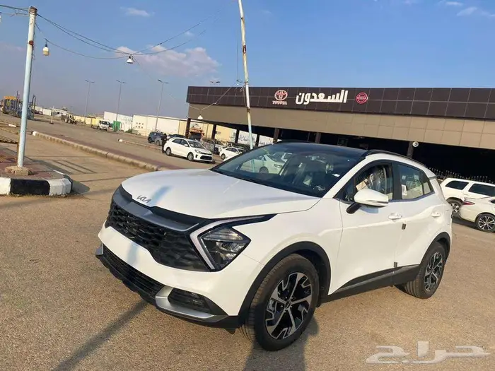 كيا سبورتاج نص فل 2024 قير اوتماتيك بنزين 5