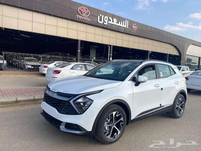 كيا سبورتاج نص فل 2024 قير اوتماتيك بنزين 9