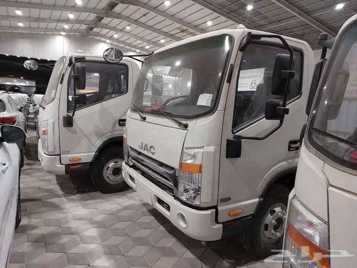 JAC جاك دينا شاص طويل4.1 طن 2023 1