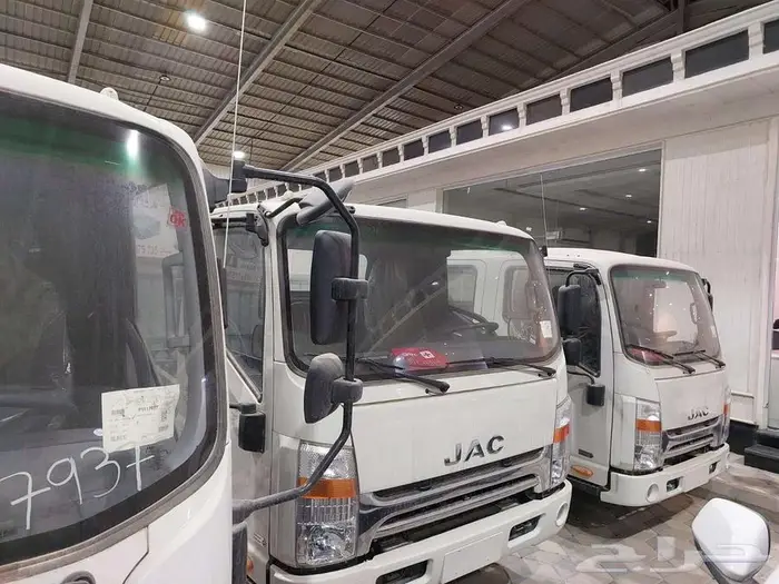 JAC جاك دينا شاص طويل4.1 طن 2023 6