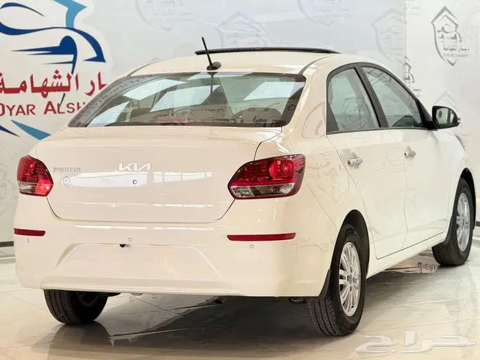 كيا بيجاس فل 2025 5