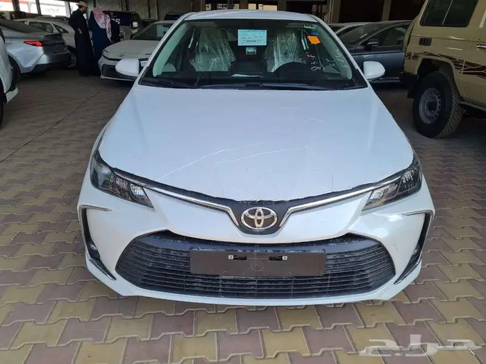 تويوتا كورولا استاندر مكينه 2.0 موديل 26 كاش وتقسيط 10