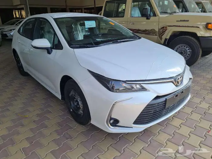 تويوتا كورولا استاندر مكينه 2.0 موديل 26 كاش وتقسيط 9