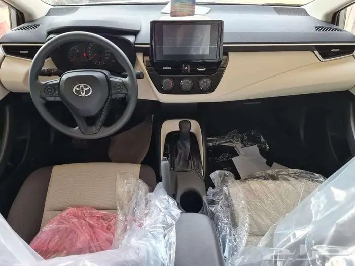 تويوتا كورولا استاندر مكينه 2.0 موديل 26 كاش وتقسيط 16