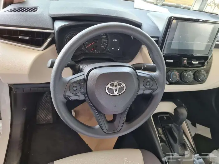 تويوتا كورولا استاندر مكينه 2.0 موديل 26 كاش وتقسيط 17