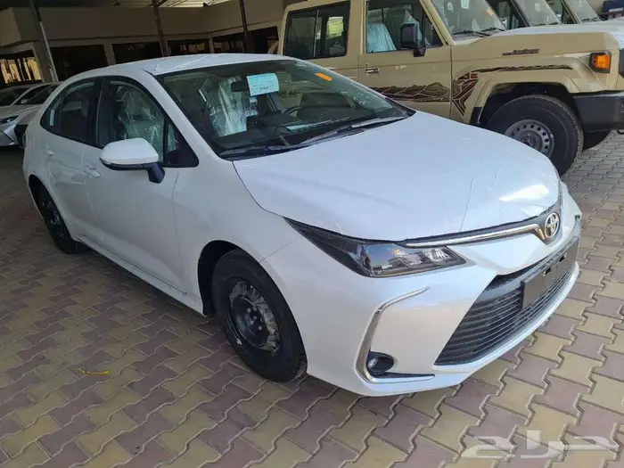 تويوتا كورولا استاندر مكينه 2.0 موديل 26 كاش وتقسيط 7