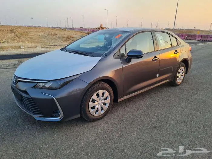 تويوتا كورولا استاندر مكينه 2.0 موديل 26 كاش وتقسيط 1