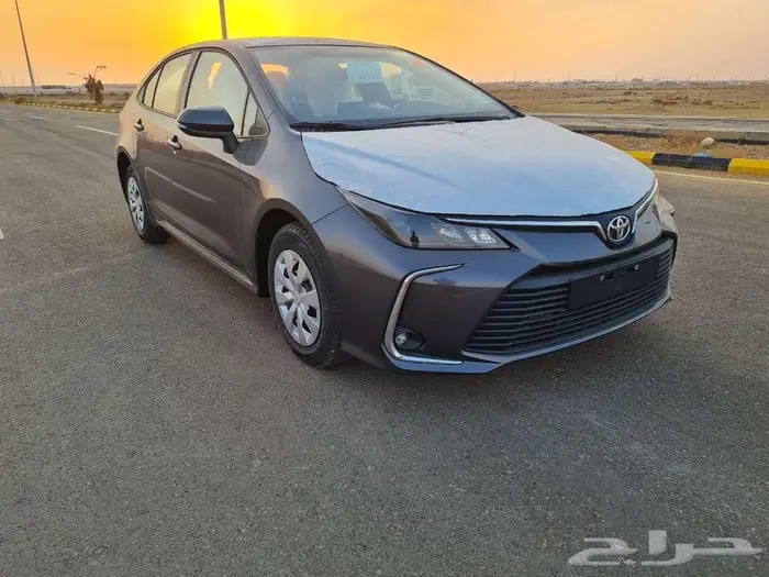 تويوتا كورولا استاندر مكينه 2.0 موديل 26 كاش وتقسيط 0