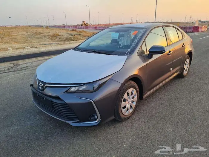 تويوتا كورولا استاندر مكينه 2.0 موديل 26 كاش وتقسيط 3