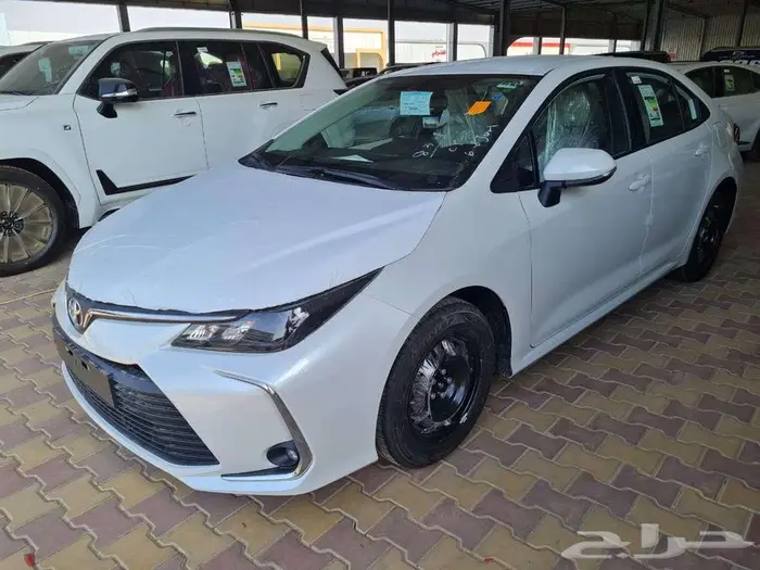 تويوتا كورولا استاندر مكينه 2.0 موديل 26 كاش وتقسيط 8