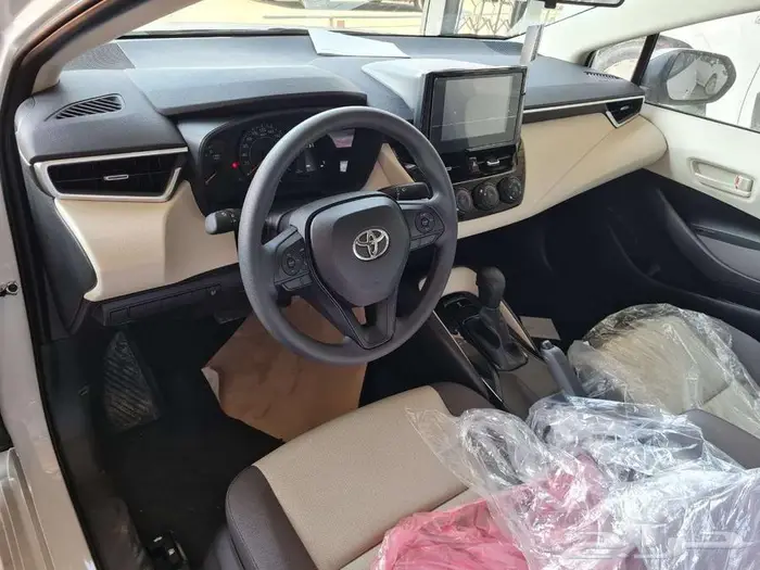 تويوتا كورولا استاندر مكينه 2.0 موديل 26 كاش وتقسيط 15