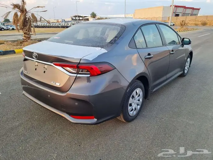 تويوتا كورولا استاندر مكينه 2.0 موديل 26 كاش وتقسيط 4