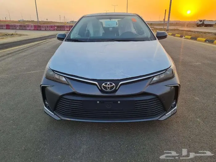 تويوتا كورولا استاندر مكينه 2.0 موديل 26 كاش وتقسيط 2