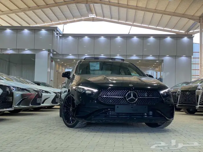 مرسيدس A200 فل كامل برجكتر 4 كاميرات 2024 - عرض خاص 1