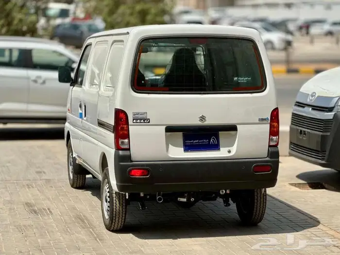 سوزوكي ايكو فان بضاعة 2026 - ( بعرض للمؤسسات والشركات ) . 8