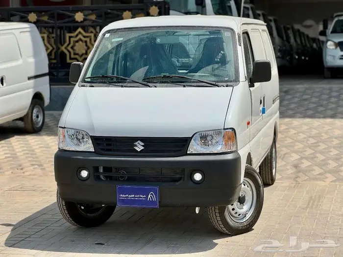 سوزوكي ايكو فان بضاعة 2026 - ( بعرض للمؤسسات والشركات ) . 0