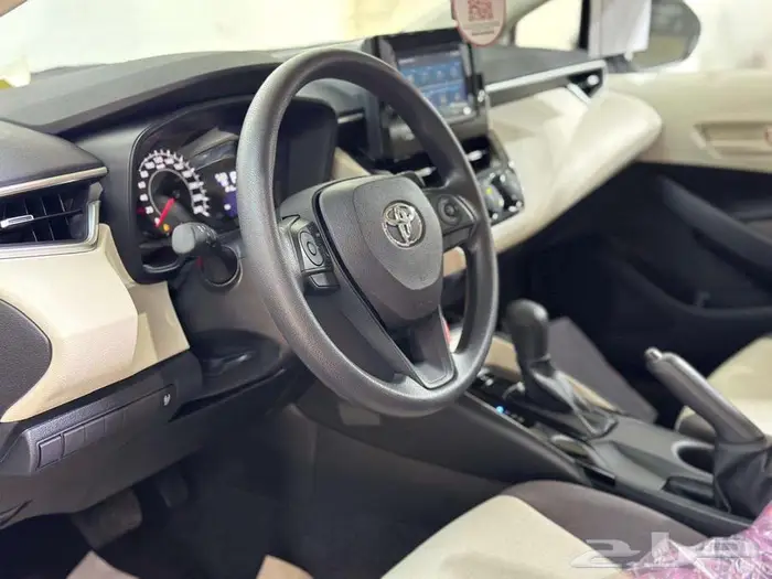 تويوتا كورولا استندر 2.0 موديل 2025   2026 كاش واقساط 4