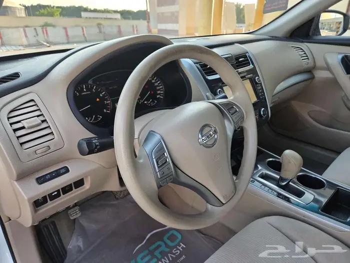 للبيع التيما نص فل v6 اللون ابيض 2013 20