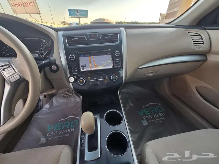 للبيع التيما نص فل v6 اللون ابيض 2013 22