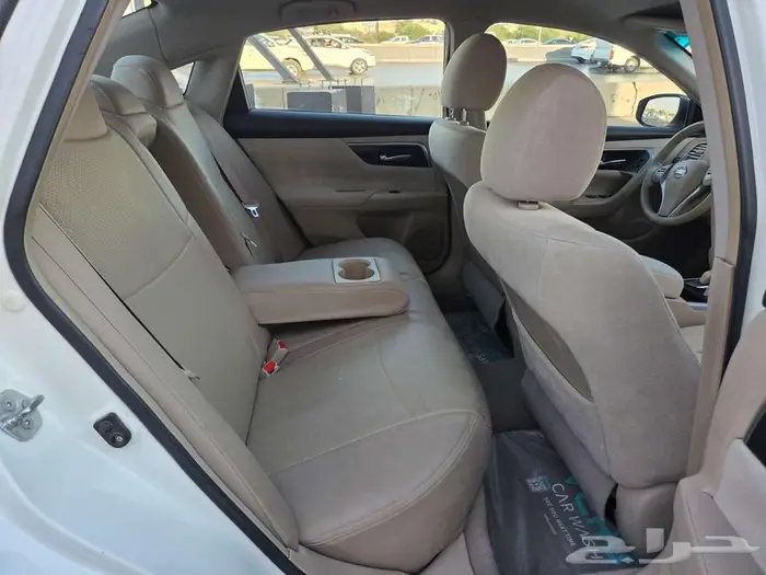 للبيع التيما نص فل v6 اللون ابيض 2013 18