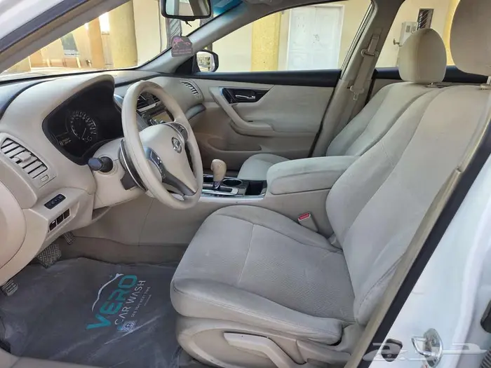 للبيع التيما نص فل v6 اللون ابيض 2013 12