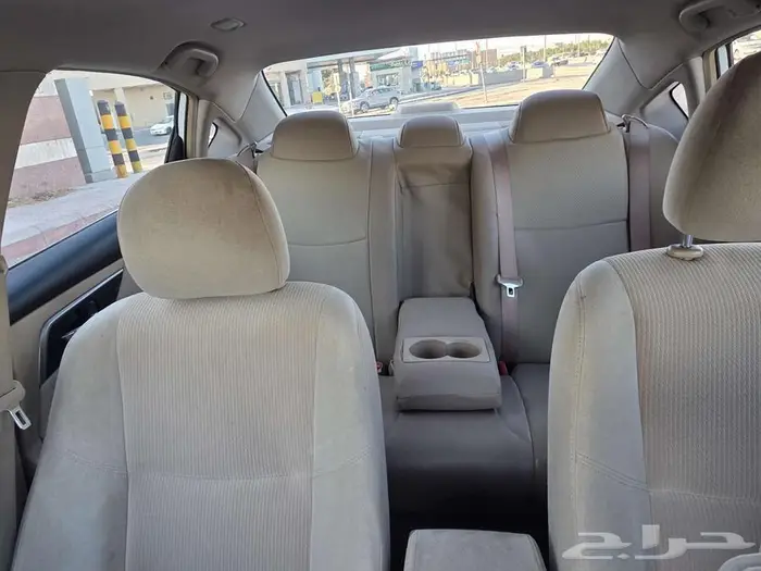 للبيع التيما نص فل v6 اللون ابيض 2013 24