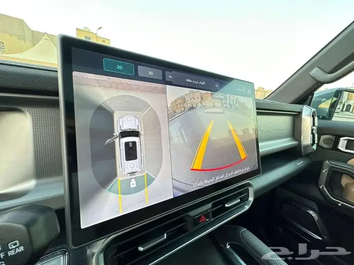 جيتور T2 لاكجيري فل كامل 2024 ممشى قليل 16