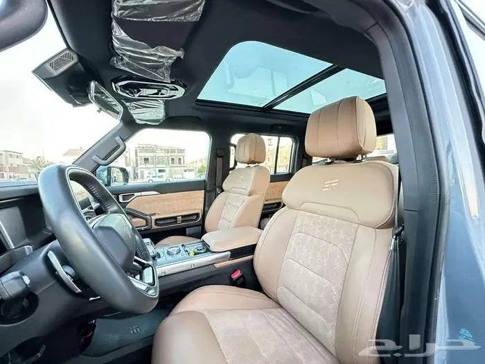 جيتور T2 لاكجيري فل كامل 2024 ممشى قليل 14