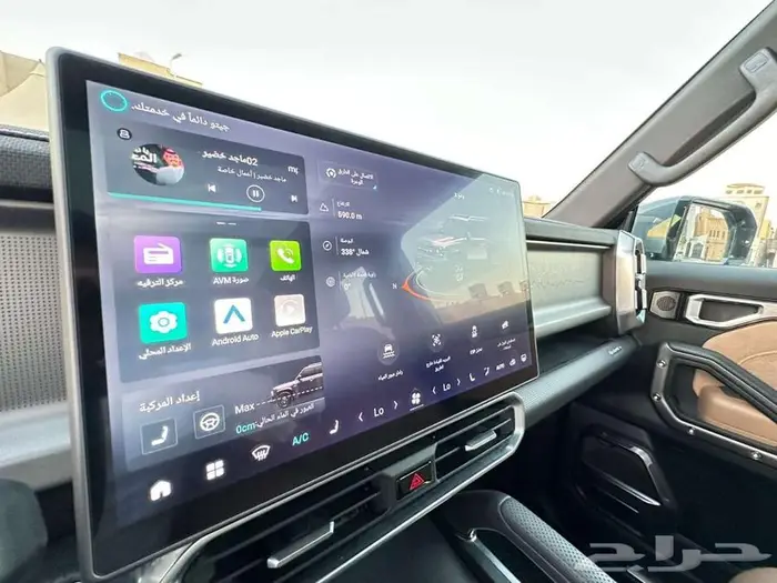 جيتور T2 لاكجيري فل كامل 2024 ممشى قليل 17