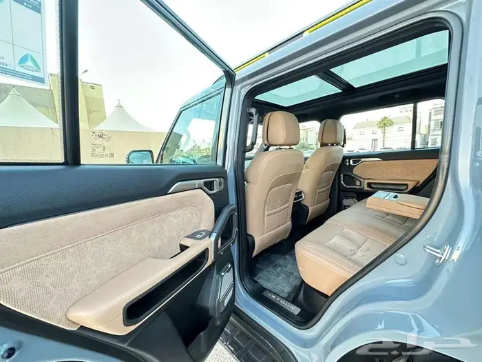 جيتور T2 لاكجيري فل كامل 2024 ممشى قليل 24