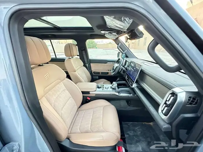 جيتور T2 لاكجيري فل كامل 2024 ممشى قليل 29