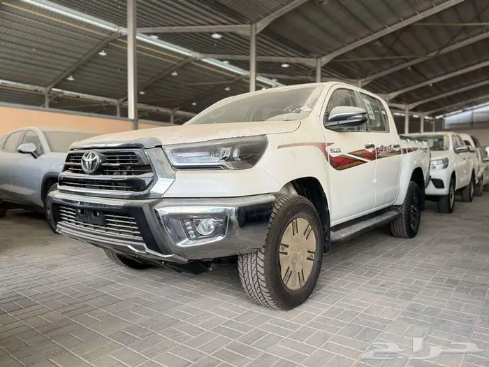 هايلكس غمارتين دبل بنزين بصمه 2025 بريمي بااقل الاسعاار 0