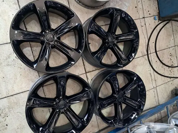 طقم جنوط دوج تشا رجر أرمقاس 20 اصليه وكاله 0