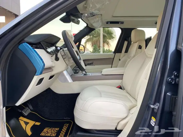 لاند روفر رنج روفر HSE 2025 صيانة مجانية 60 الف كم 6 سلندر 8