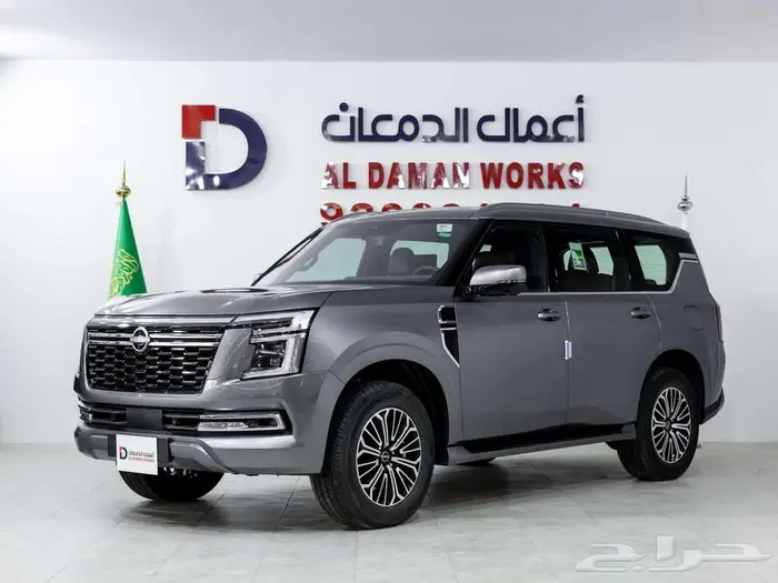 نيسان باترول بلاتنيوم تنفس طبيعي 2026 1