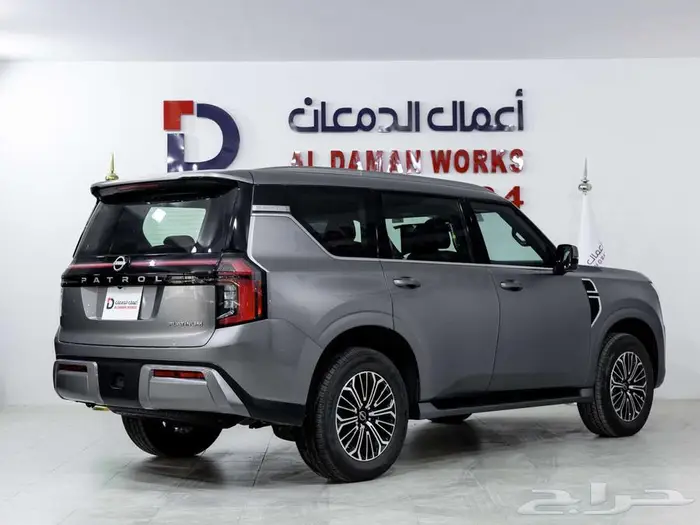 نيسان باترول بلاتنيوم تنفس طبيعي 2026 2